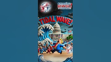 TIDAL WAVE! 🌊 | When the Truth Crashes Down | #NewsBangers