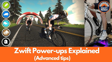 Zwift Power-ups: Master your Zwift Races (Advanced Tips)
