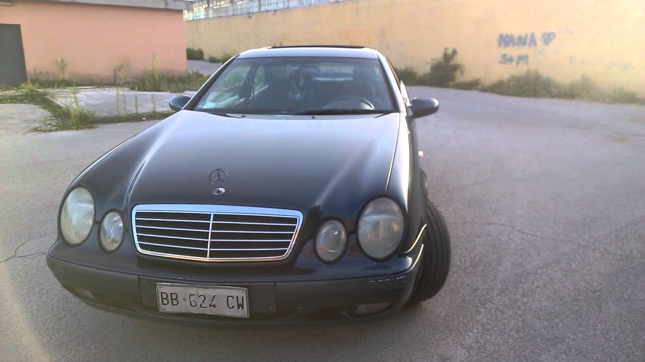 Фара clk 208