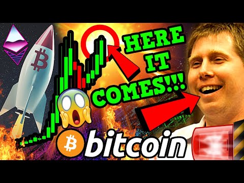 BITCOIN BULLS ARE ABOUT to GO APESH!T!!!! MAJOR LIQUIDITY CRISIS AHEAD! [moon time]