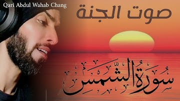 Surat Ash-Shams (The Sun) | Qari Abdul Wahab Chang |   سورة الشمس