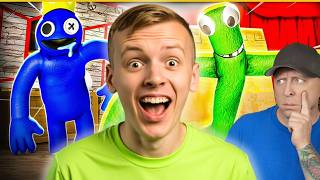 We Tried a Rainbow Friends Speed Run… We Failed