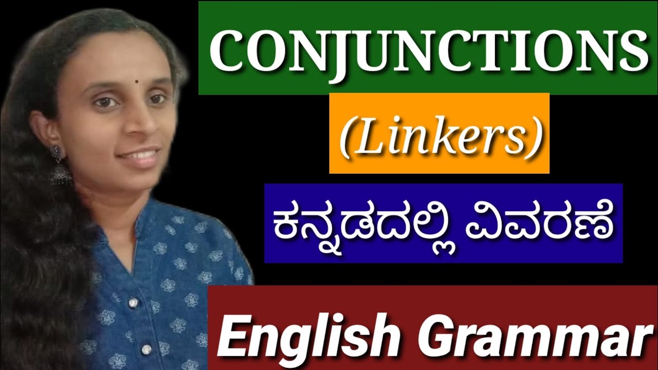 Conjunctions(Linkers/Linking words)#learningplatform #savimysuru #englishgrammar