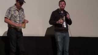 OCFF 2013 Opening Night interview with "Drinking Buddies" director Joe Swanberg