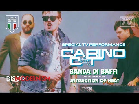Carino Cat — Carino Cat – Banda Di Baffi (Special TV Performance)