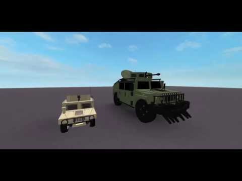 Roblox Modified Humvee Youtube - humvee mg set roblox