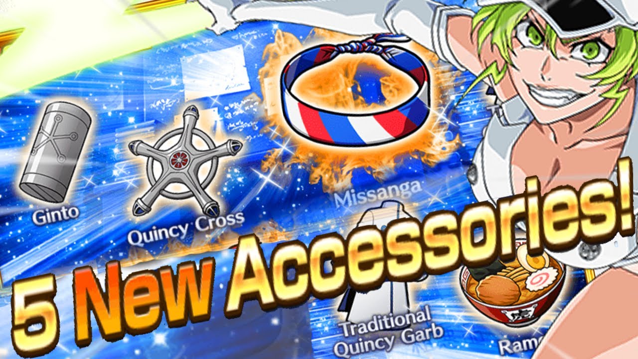 A GUILD QUEST EXCLUSIVE ACCESSORY! NEW QUINCY/STERNRITTER ACCESSORIES