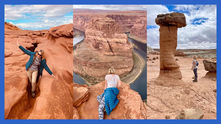 Antelope Canyon, Horseshoe Bend, and Toadstool Hike (Utah) | Arizona Road Trip