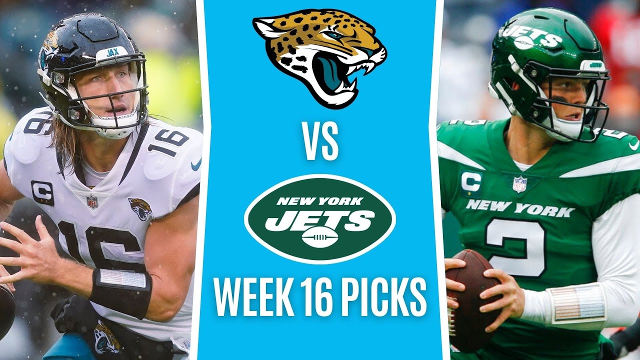 Thursday Night Football (NFL Picks Week 16) JAGUARS vs JETS TNF Free