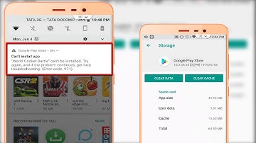 Fix Google Play Store Error Code 971 Can’t Install App in Android