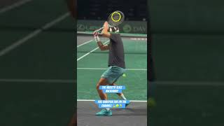 Check out the musetti slice backhand analysis now on the channel! 🎾👇