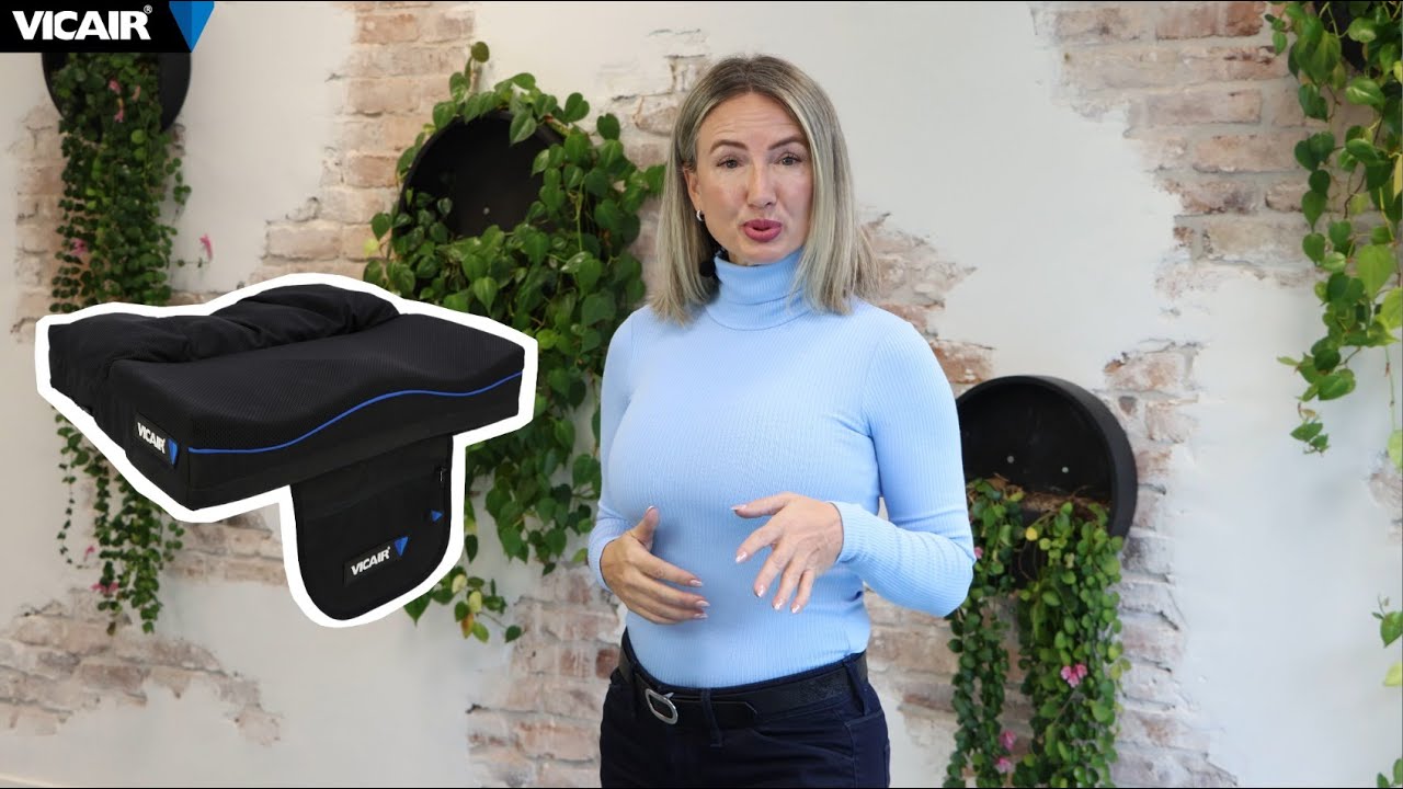 車いす用クッション Vicair アクティブ O2 - Vicair Active O2 - Vicair