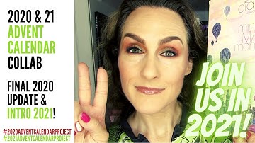 Advent Calendar Project FINALE & INTRO 2021 #2020adventcalendarproject #2021adventcalendarproject