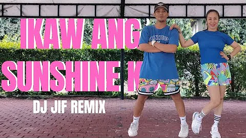 IKAW ANG SUNSHINE KO - ABS CBN SUMMER STATION ID | DJ Jif remix | Tiktok Dance Trends | Zumba dance