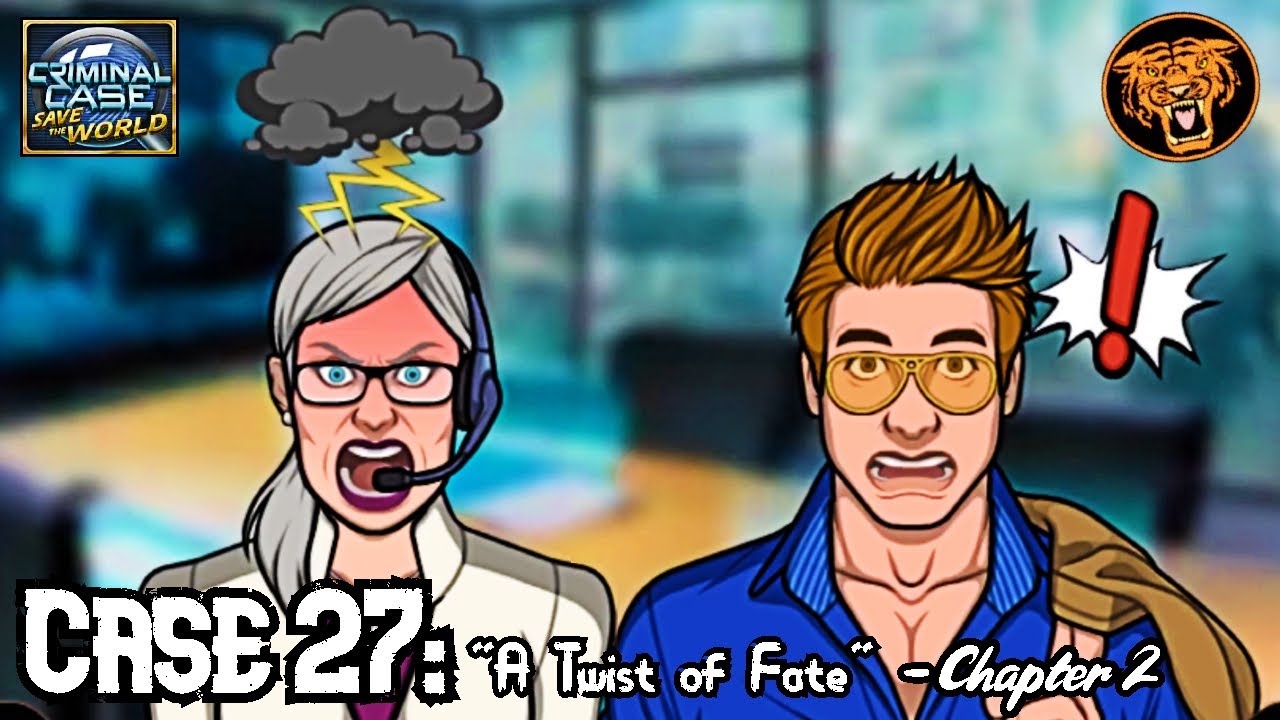 Save the World: Case 27: "A Twist of Fate" - Chapter 2 - YouTube