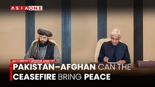 Pakistan–Afghan T@liban Talks in Istanbul | Ali Chishti on Ceasefire & Border Stability