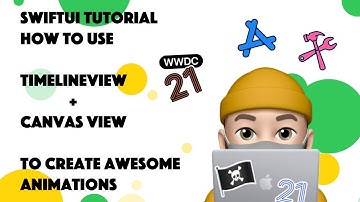 SwiftUI 3.0 Tutorial - TimelineView + Canvas View - Xcode 13 - WWDC 21
