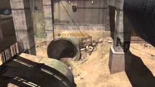 MW3 Throwing Knife Hit but no kill