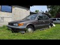 Starting 1991 Mitsubishi Lancer After 12 Years