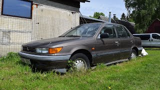 Starting 1991 Mitsubishi Lancer After 12 Years