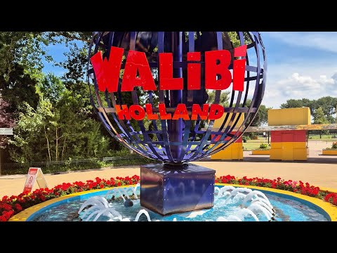 Walibi Holland. За адреналином в парк аттракционов. Продолжение.ч.2