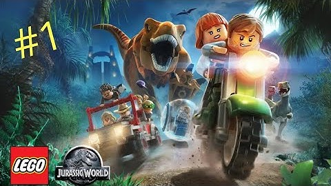 LEGO Jurassic World PART 1 || Android Gameplay - Walkthrough