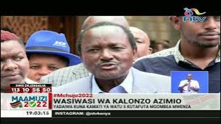 Kalonzo: Kama wanatafuta Mkikuyu kuwa mgombea mwenza wa Raila, mimi ni Mkikuyu