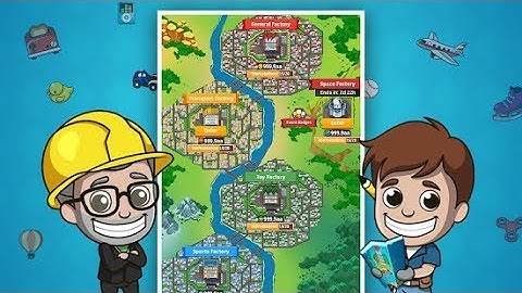 Idle Factory Tycoon - First Gameplay