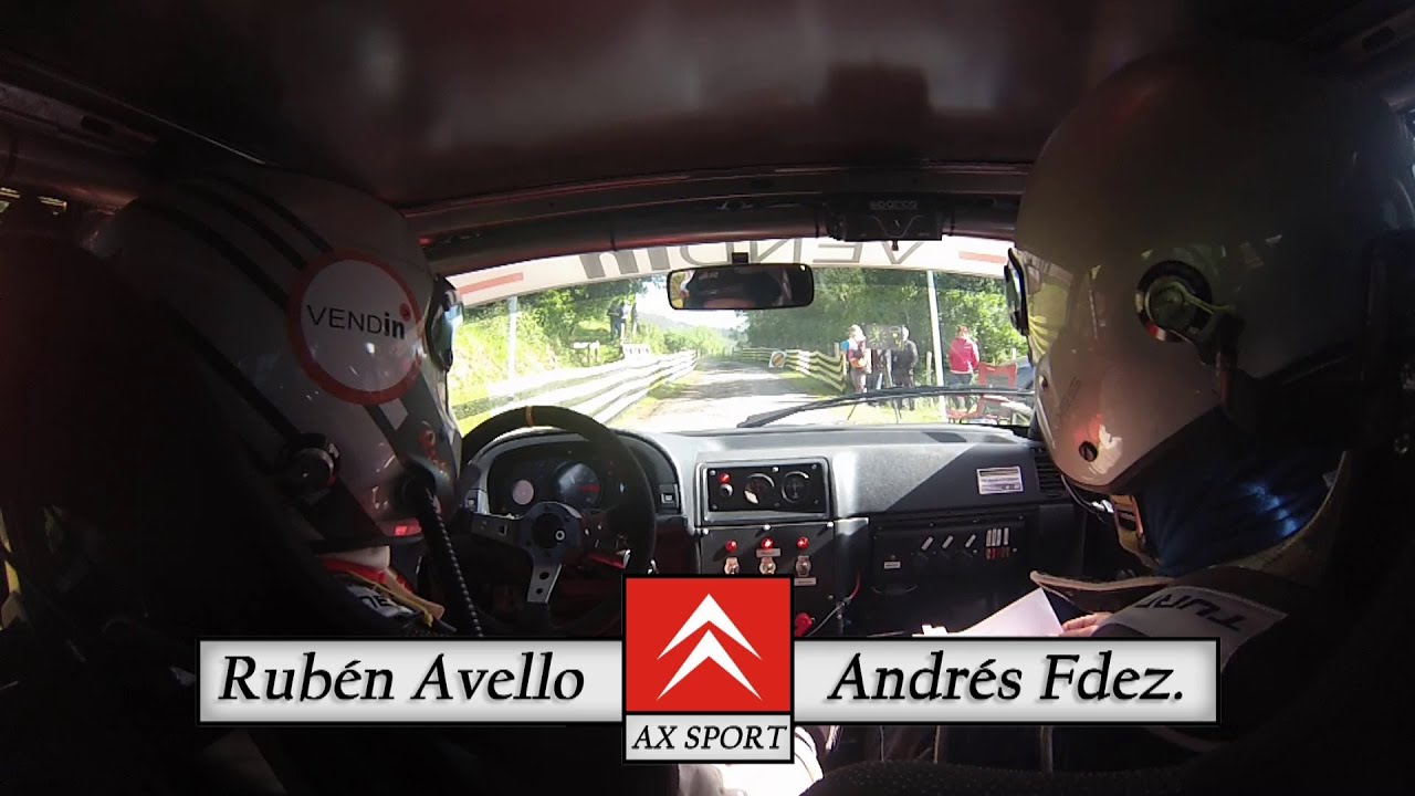 Ruben Avello Andres Fdez Citroen Ax Sport Tc2 El Ferro Boal 2014