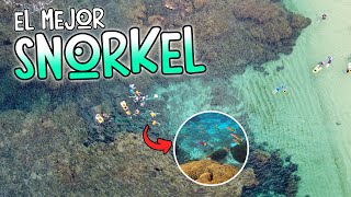 Esta es LA MEJOR PLAYA para hacer Snorkel en Huatulco  Bahía de San Agustín