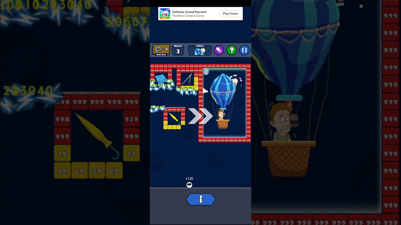 Bricks Ball Crusher SOS level 9 - YouTube