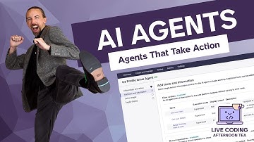 [Ep8] Live Coding Afternoon Tea - with Travis Toulson