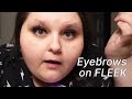 Amberlynn Reid ICONIC Phase: Spider Lashes with No Eyebrows