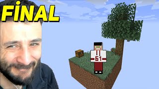 TUZAKLI 9 ADA (FİNAL) SkyBlock Minecraft 6.Bölüm by LAZER 43,754 views 11 months ago 30 minutes