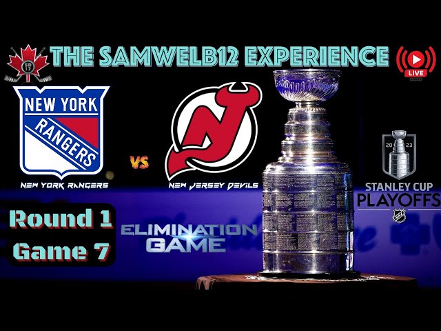 New Jersey Devils vs. New York Rangers live stream, TV channel