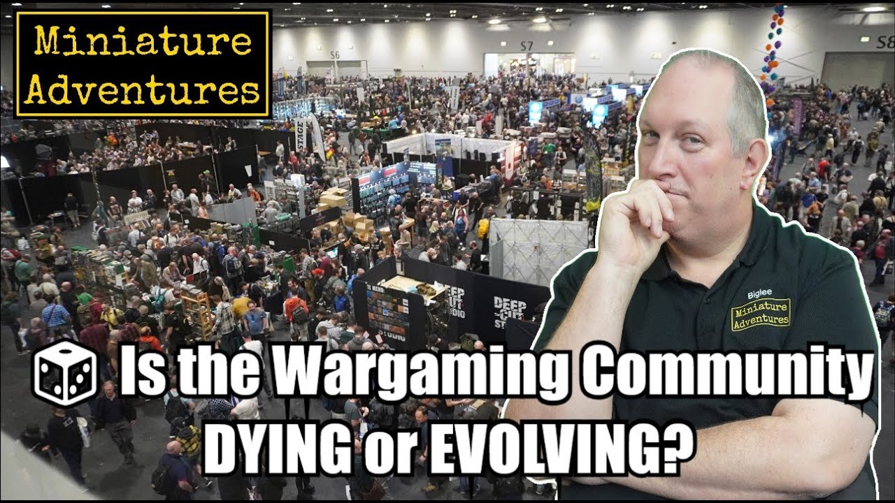 Is the Wargaming Community Dying or Evolving