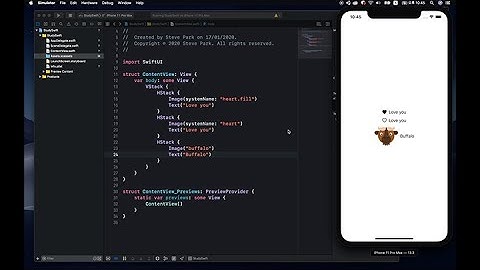 맥을 가장 맥처럼 쓰기 -  스위프트, 스위프트UI  프로그래밍  (Swift, SwiftUI) 03. 스위프트UI의 Image 콤포넌트 활용하기