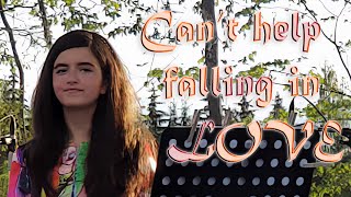 Angelina Jordan (13)-Can&#39;t Help Falling in Love-Prøysenhuset,Rudshøgda,-July 12th,2019-a/v enhanced