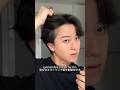 【バームを使った簡単耳かけヘアセット】