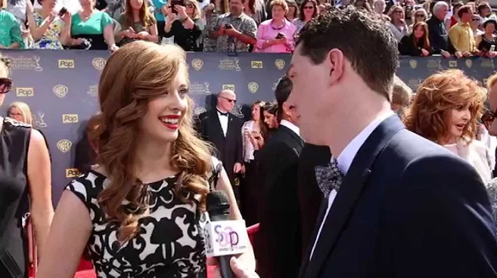 2015 Daytime Emmys: Ashlyn Pearce