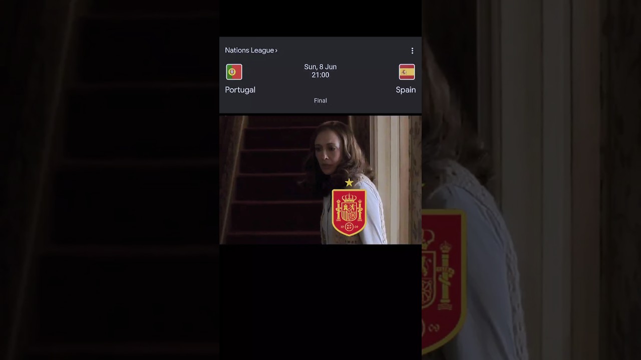 UEFA Nations League Final 2025 Portugal vs Spain prediction memes