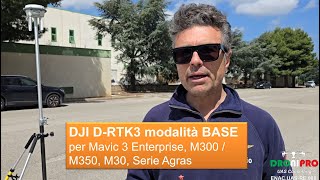 𝐃𝐉𝐈 𝐃-𝐑𝐓𝐊𝟑 𝐞 𝐌𝐚𝐯𝐢𝐜𝟑 𝐄𝐧𝐭𝐞𝐫𝐩𝐫𝐢𝐬𝐞 𝐑𝐓𝐊 M300 M30 M350 Agras