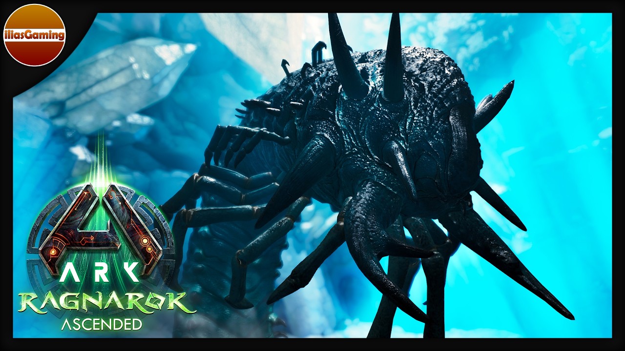 Αντιμέτωποι με ένα τεράστιο σκουλήκι! ASA: Ragnarok Plus E10 - YouTube