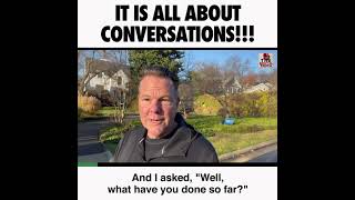 PROSPECTING IS ALL ABOUT CONVERSATION NOT KPI'S  - The Brutal Truth about Sales Podcast