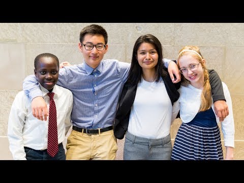 The Cooke Foundation's Young Scholars Program, a selective 5-year pre-college scholarship for high-performing middle school students with financial need, is the largest scholarship of its kind in the nation. For more information about the Young Scholars Program, please visit http://bit.ly/2FJbRwx