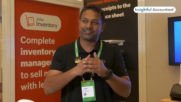 Zoho: Zoho Inventory @ QuickBooks Connect 2023