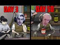 xQc has 60 Seconds to Survive the Apocalypse!