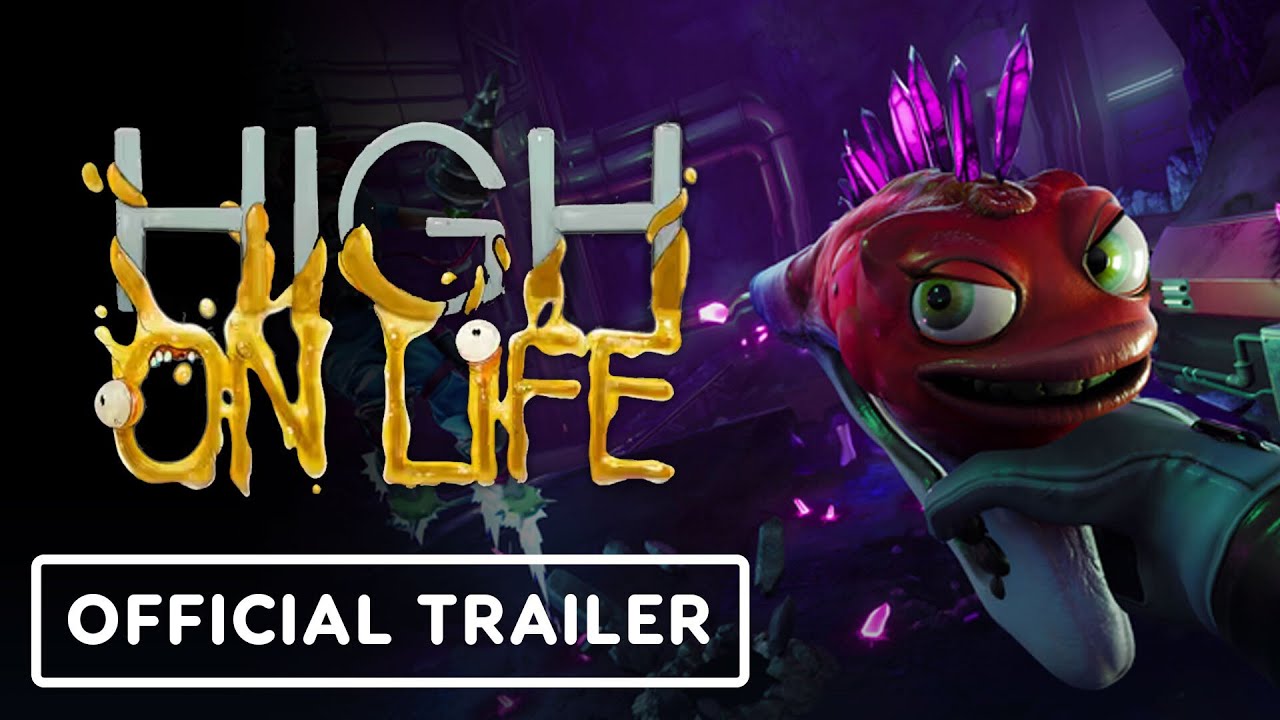 High on Life já está disponível para PS4 e PS5