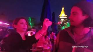 Celebrity Nathan West (East Of Eli), Chyler Leigh | VIP dinner 10/22/2017 Wealth