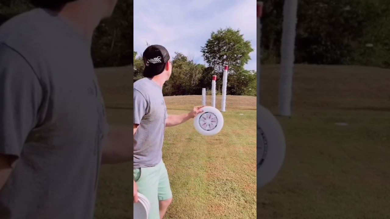Insanely awfully frisbee accuracy